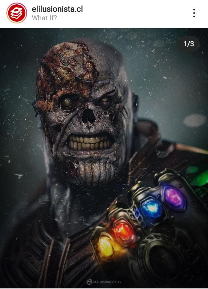 Thanos Zumbi (Reprodução / Instagram)