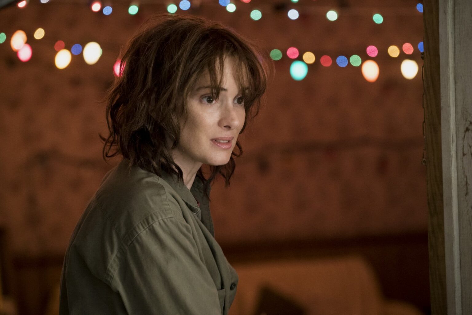 Winona Ryder em Stranger Things (Reprodução)