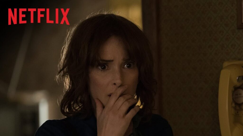 Winona Ryder em Stranger Things (Reprodução)