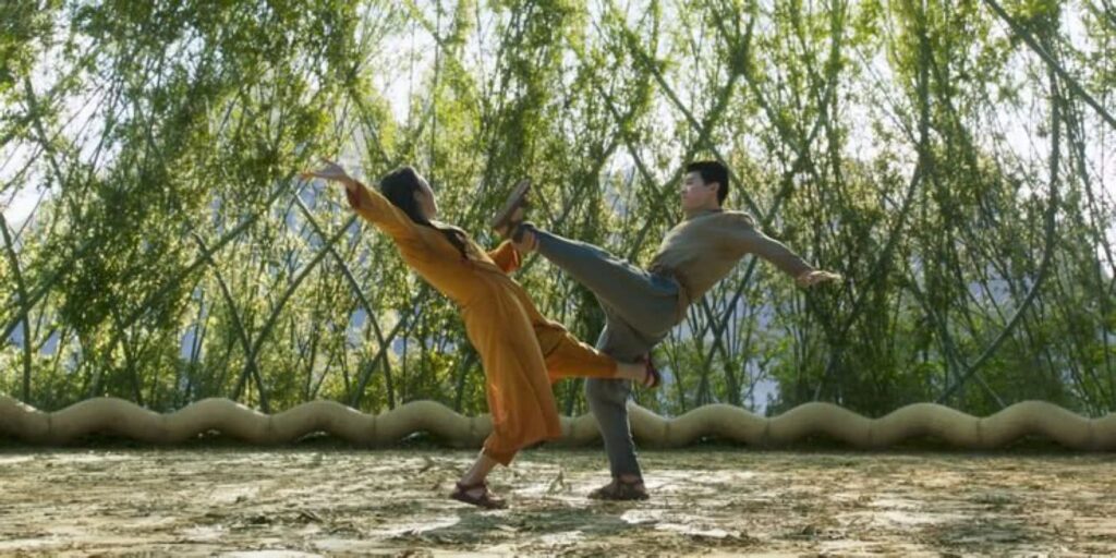 Cena de Shang-Chi e a Lenda dos Dez Anéis (Reprodução / Marvel)