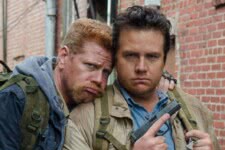 Abraham (Michael Cudlitz) e Eugene (Josh McDermitt) em The Walking Dead (Divulgação / AMC)