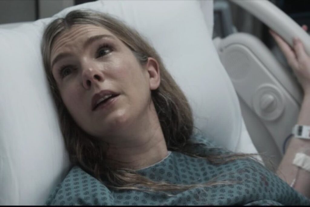 Lily Rabe em American Horror Story: Double Feature (Reprodução / FX)