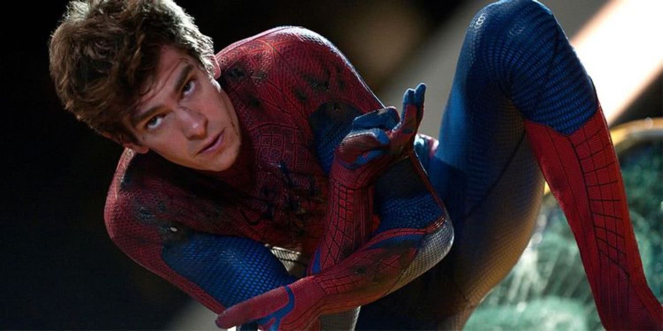 Andrew Garfield em O Espetacular Homem-Aranha (Reprodução / Sony)
