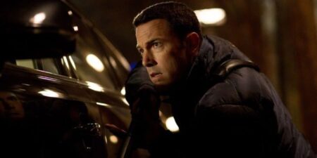 Ben Affleck em The Accountant (Reprodução)