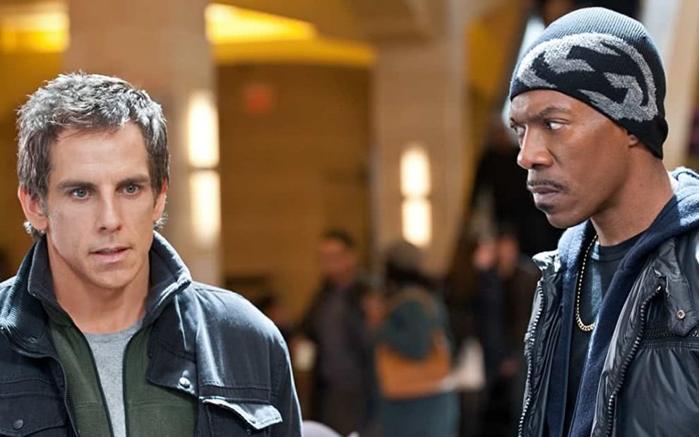 ben stiller eddie murphy roubo nas alturas reproducao sony pictures