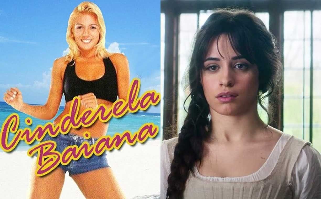 Carla Perez esfrega na cara de Camilla Cabelo que ela não é a primeira Cinderela latina 1 carla perez em cinderela baiana e camila cabello em cinderela da amazon 05092021200113514