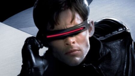 James Marsden comenta chances de interpretar o Ciclope no MCU James Mardsen como Ciclope em X-Men (Reprodução / Fox)