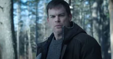 Michael C. Hall como Dexter (Reprodução)