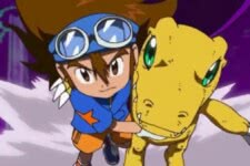 Taichi e Agumon em Digimon Adventure (2020) (Reprodução / Toei Animation)