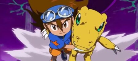 Taichi e Agumon em Digimon Adventure (2020) (Reprodução / Toei Animation)