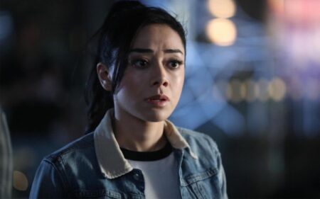 Ella Lopez (Aimee Garcia) em Lucifer (Reprodução / Netflix)