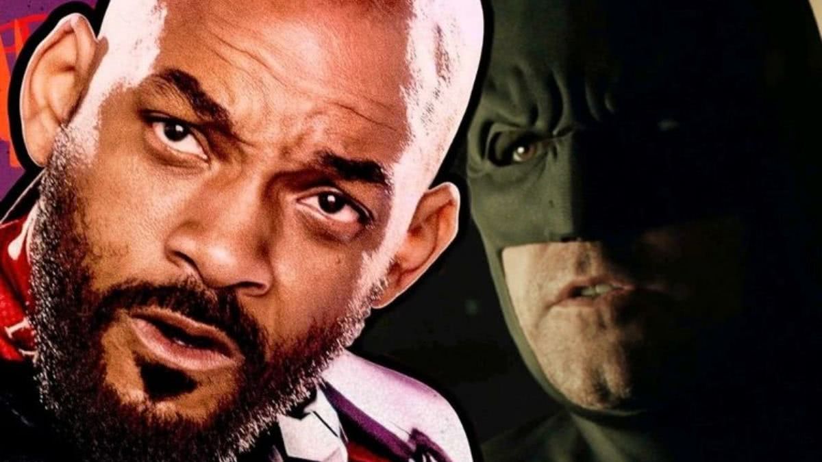 Esquadrão Suicida menosprezou rivalidade entre Pistoleiro e Batman 1 Batman e Pistoleiro em Esquadrão Suicida