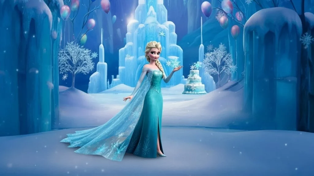 frozen elsa