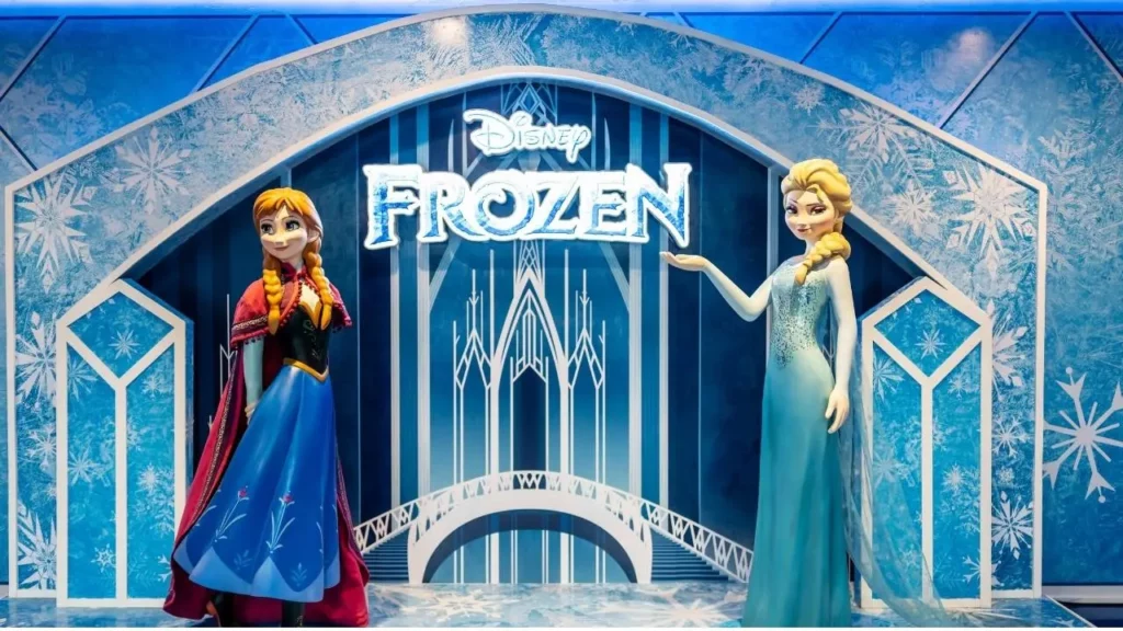 frozen elsa anna