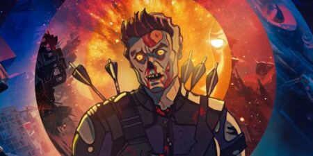 Gavião Arqueiro Zumbi em What If...? (Reprodução)