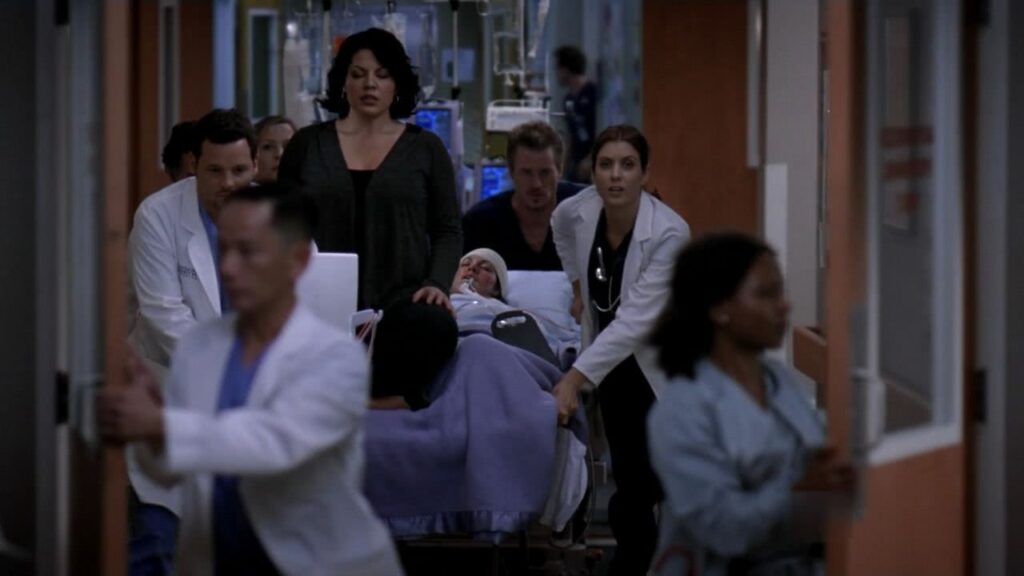 Grey’s Anatomy | Atores detestaram o episódio musical Cena de Grey's Anatomy (Reprodução / ABC)
