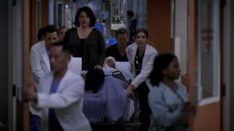 Cena de Grey's Anatomy (Reprodução / ABC)