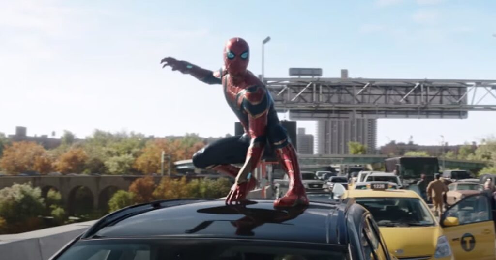 Divulgado segundo trailer de Homem-Aranha: Sem Volta para Casa Cena de Homem-Aranha: Sem Volta para Casa (Reprodução / Marvel)