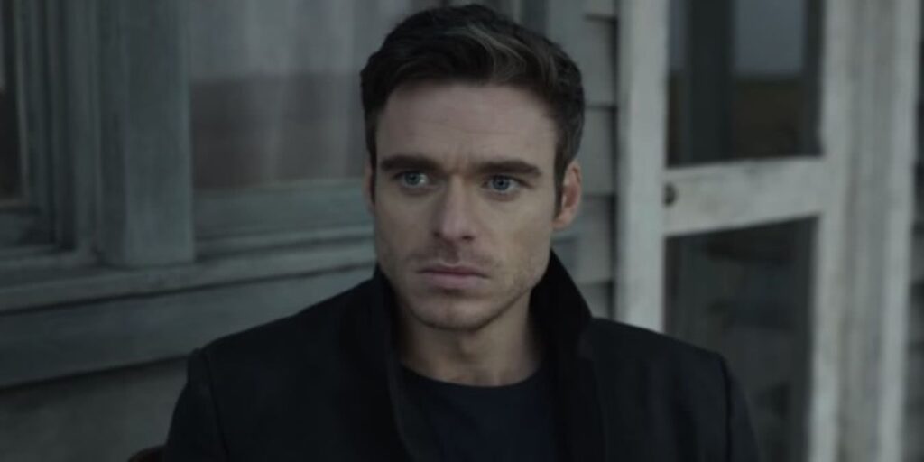 Richard Madden como Ikaris em Eternos (Reprodução / Marvel)