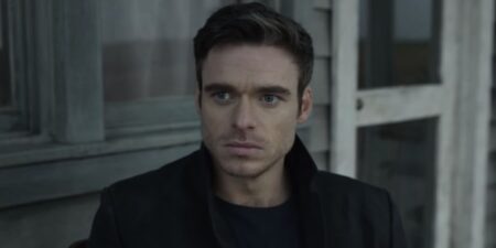 Richard Madden como Ikaris em Eternos (Reprodução / Marvel)