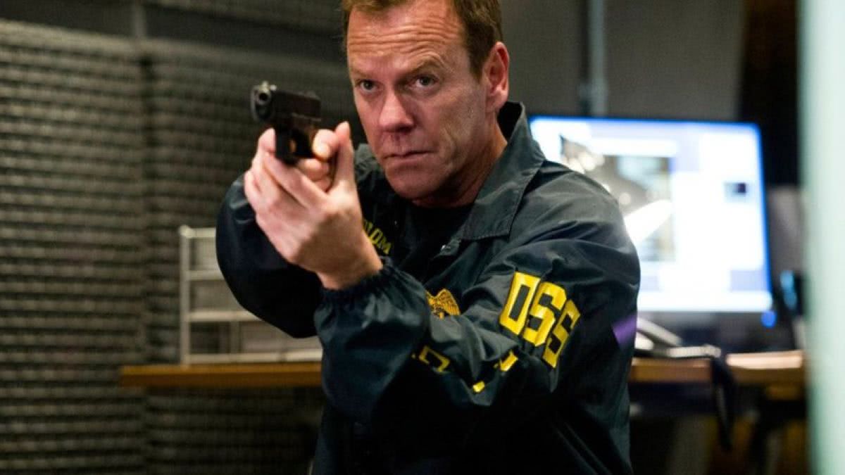 Jack Bauer (Kiefer Sutherland) em 24 Horas (Reprodução / Fox)