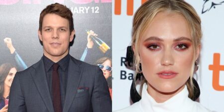 Jake Lacy e Maika Monroe (Divulgação)