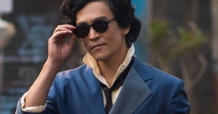 John Cho em Cowboy Bebop (Reprodução / Netflix)