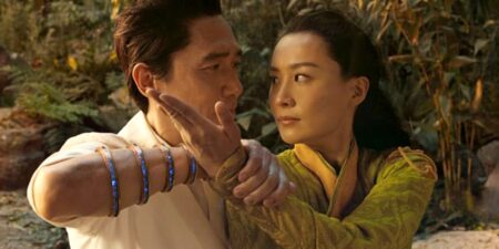 Tony Leung e Fala Chen em Shang-Chi e a Lenda dos Dez Anéis (Reprodução / Marvel)