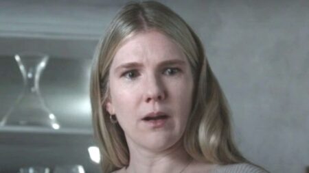 Lily Rabe em American Horror Story (Reprodução / FX)