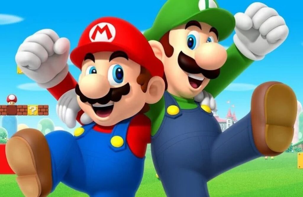 Mario e Luigi (Reprodução / Nintendo)