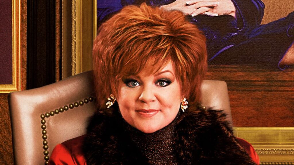 Melissa McCarthy fica apavorada ao viver Ursula em A Pequena Sereia Melissa McCarthy em A Chefa (Reprodução)