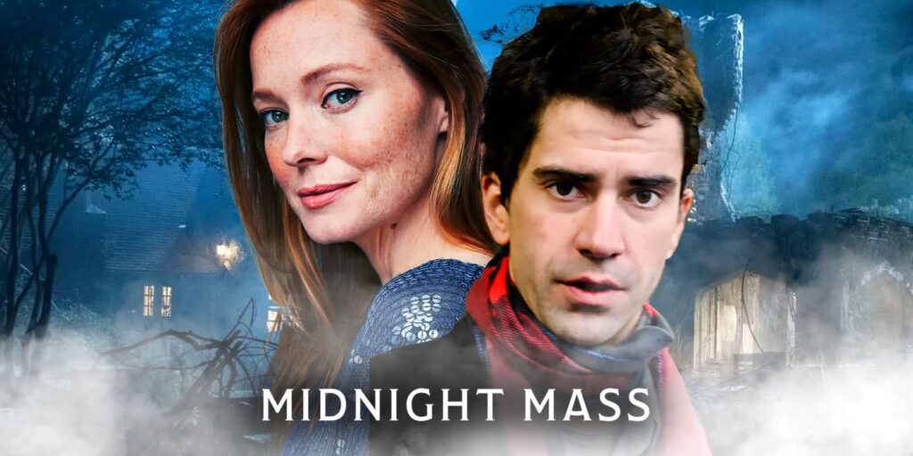 midnight mass interview hamish linklater samantha sloyan social