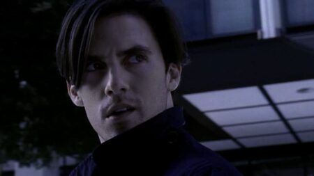 Peter (Milo Ventimiglia) em Heroes