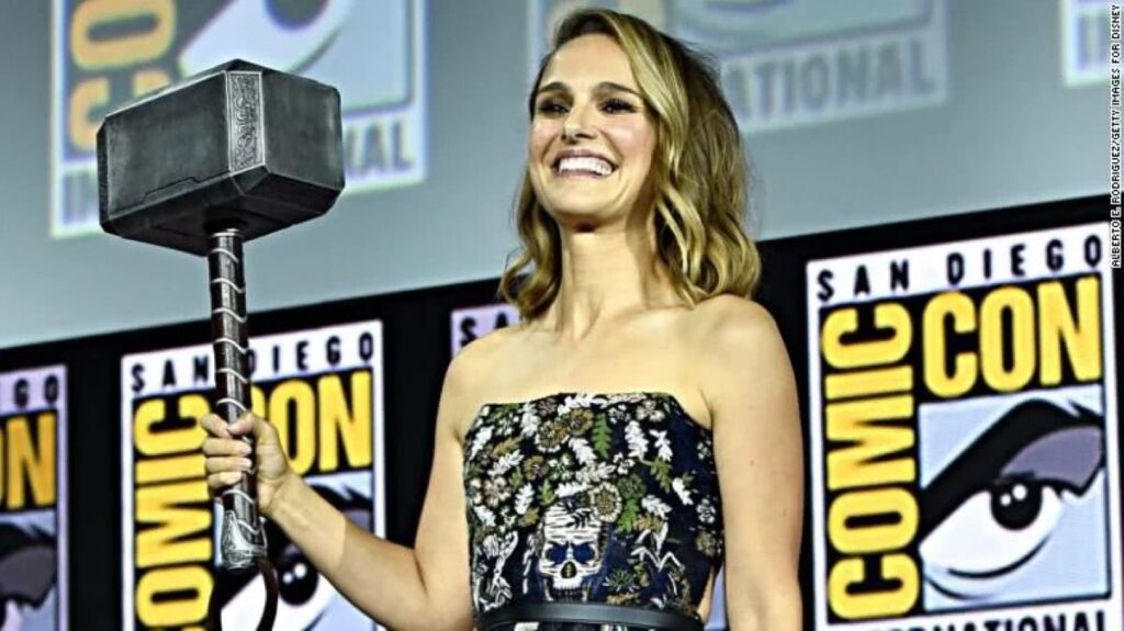 Natalie Portman treinou muito para ficar forte para Thor: Amor e Trovão Natalie Portman (Divulgação)