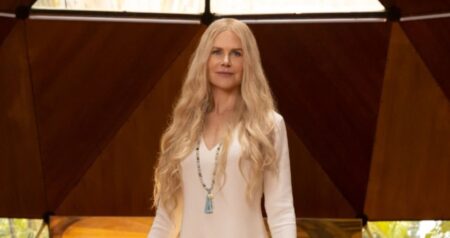 Nicole Kidman em Nine Perfect Strangers (Reprodução / Hulu)