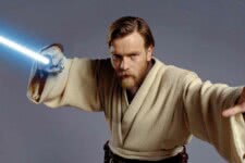 Ewan McGregor como Obi-Wan Kenobi em Star Wars (Divulgação)