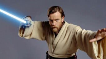 Ewan McGregor como Obi-Wan Kenobi em Star Wars (Divulgação)