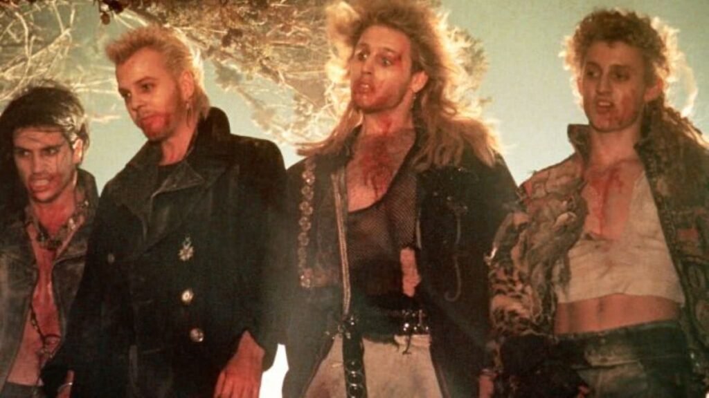Novo filme de Os Garotos Perdidos está em obras na WB Os Garotos Perdidos (Reprodução)