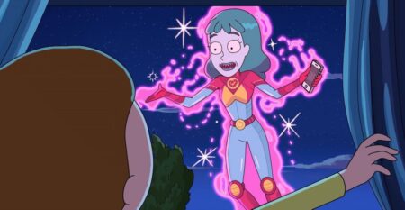 Planetina em Rick and Morty (Reprodução / Adult Swim)