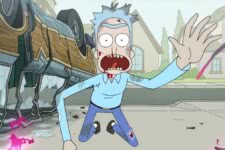 Rick em Rick and Morty (Reprodução / Adult Swim)