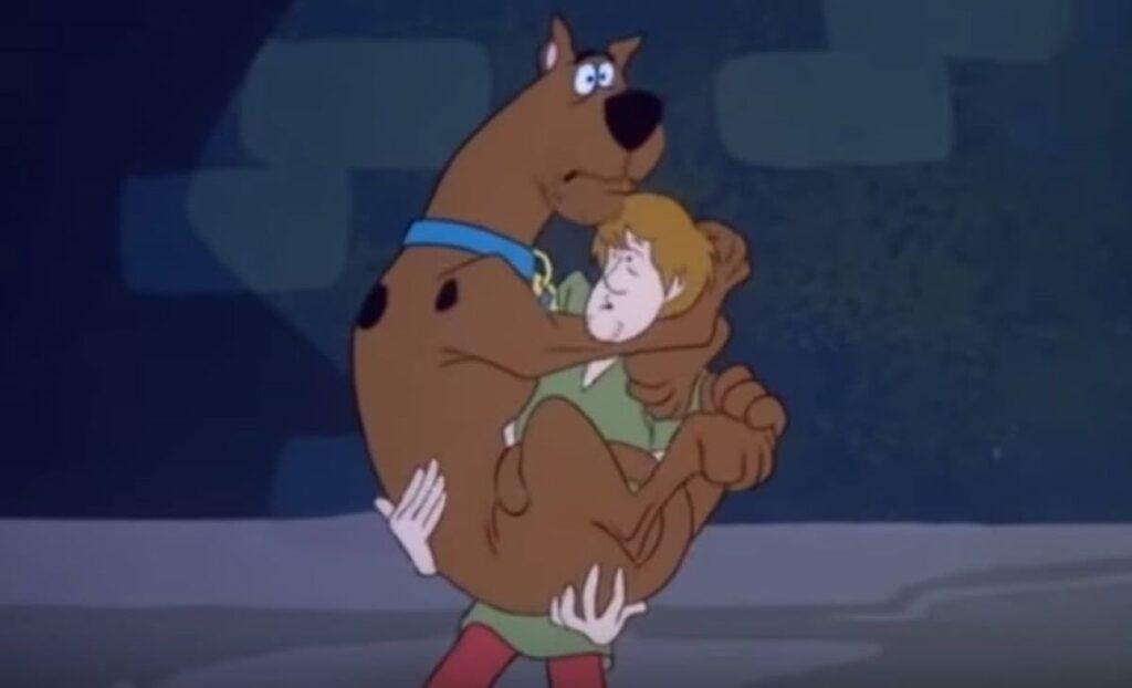 Scooby-Doo e Salsicha (Reprodução / Hanna-Barbera)