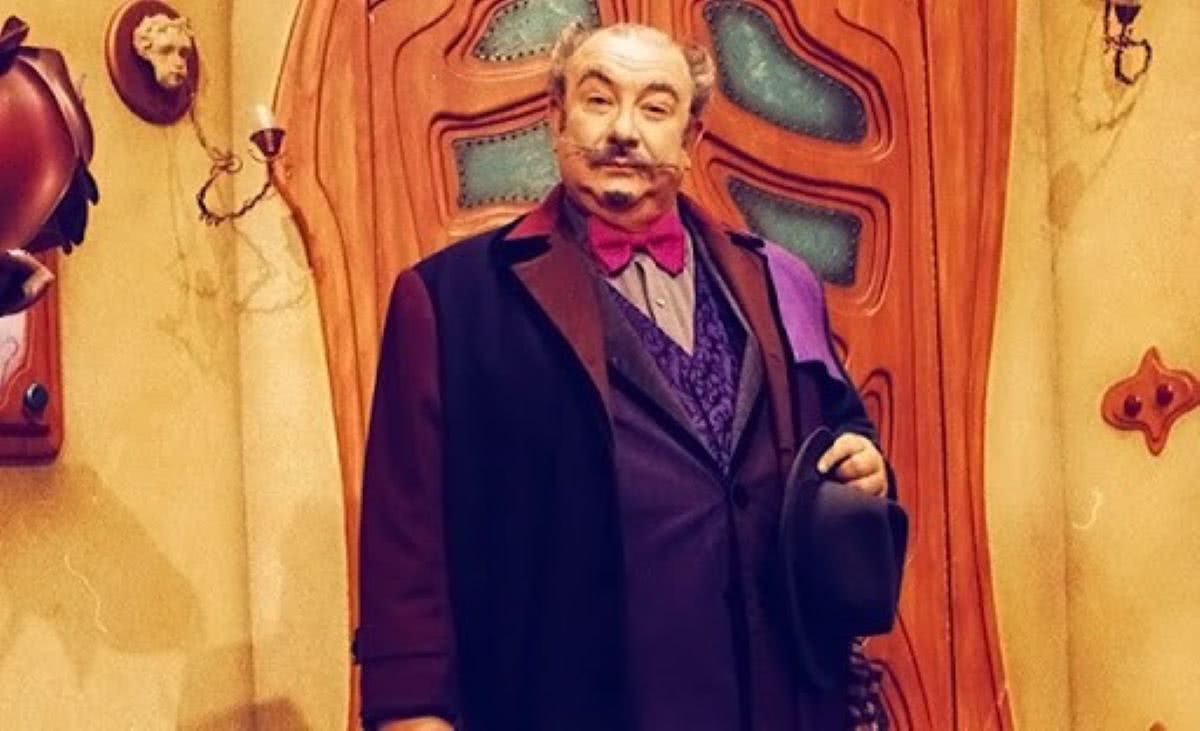 Sérgio Mamberti como Doutor Victor em Castleo Rá-Tim-Bum (Divulgação / TV Cultura)
