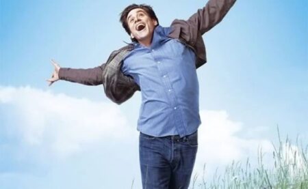 Jim Carrey em Sim Senhor (Divulgação)