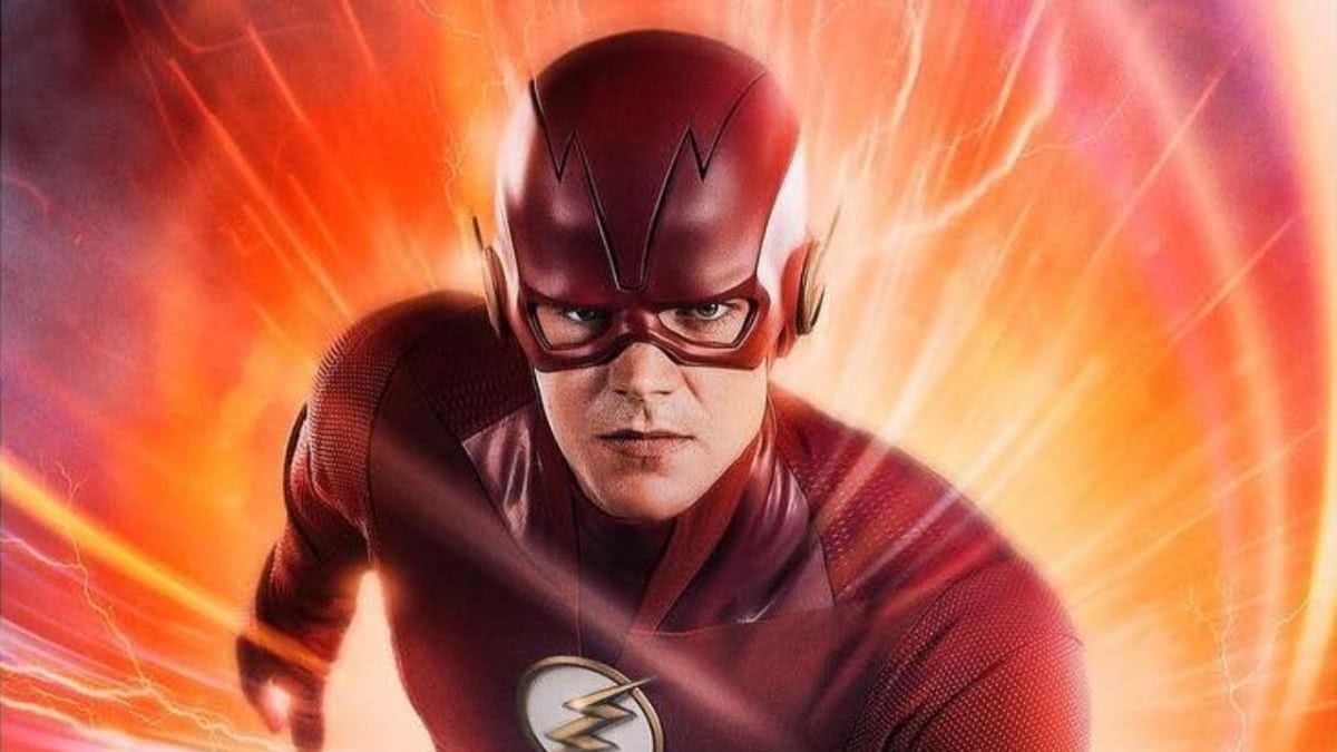 Grant Gustin como Barry Allen em The Flash