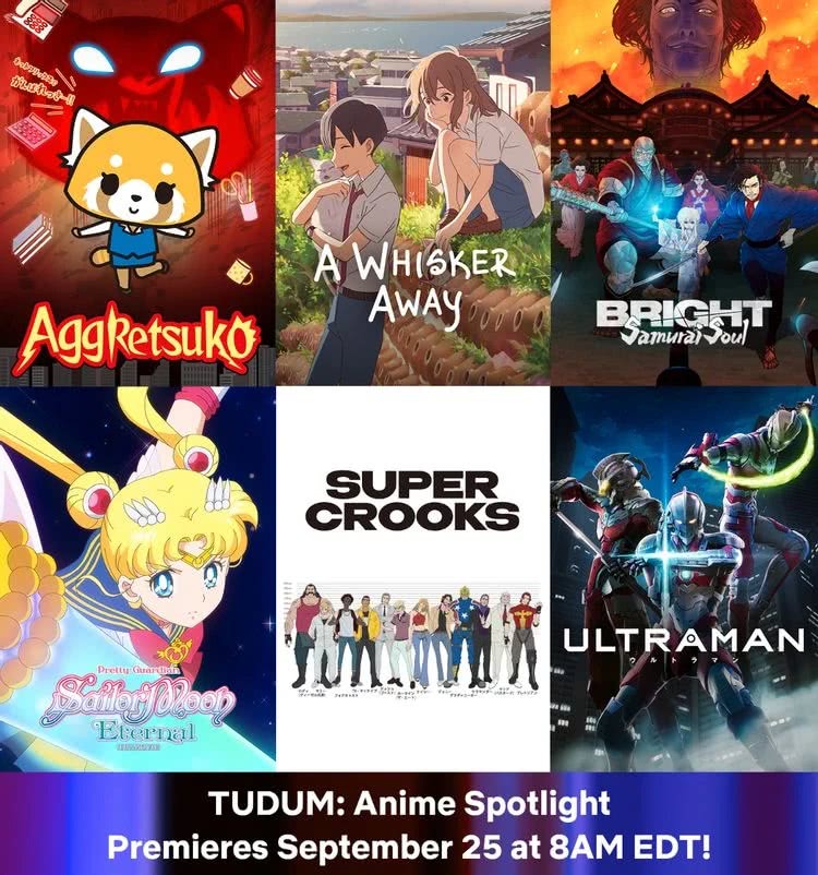 TUDUM: Anime in primo piano (divulgazione/Netflix)