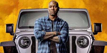 Tyrese Gibson em Velozes e Furiosos 9 (Divulgação)