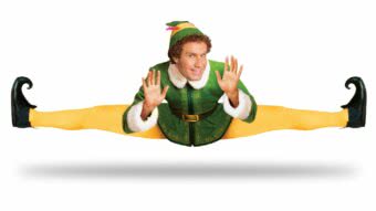 Will Ferrell em Elf (Divulgação)