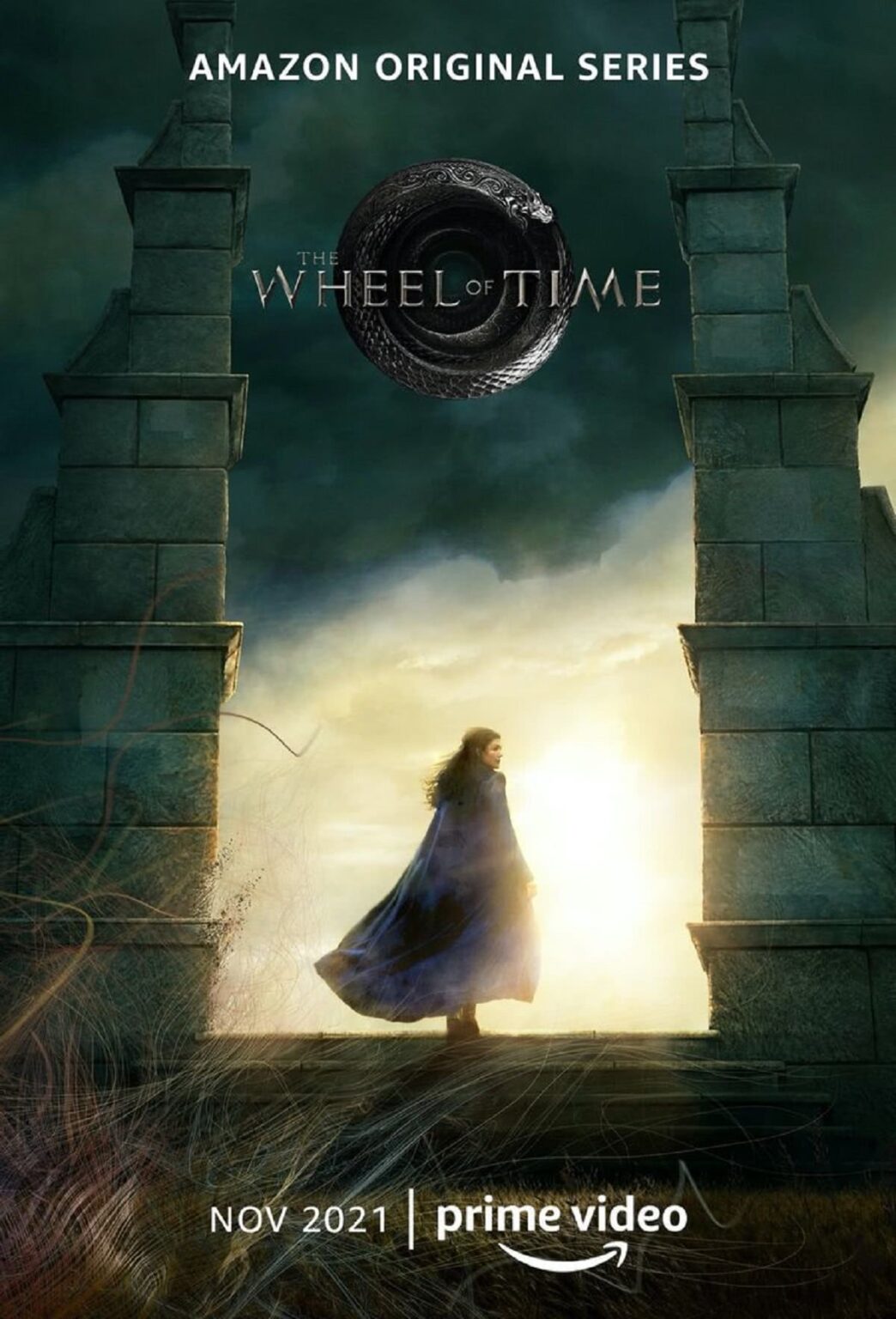 Wheel of Time, nova série do Prime Video ganha pôster oficial Pôster Oficial de Wheel of Time da Amazon Prime Video (Divulgação)