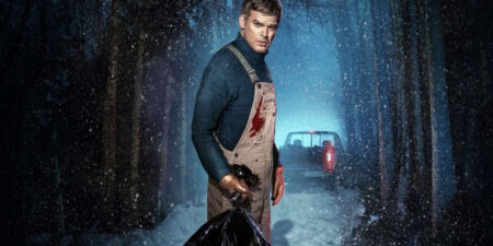 Michael C. Hall é Dexter Morgan em Dexter: New Blood (Divulgação)