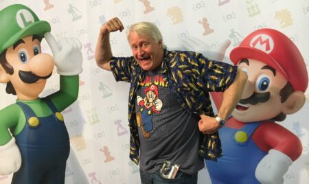 Charles Martinet não abre mão de dublar Mario: “até que eu morra” Charles Martinet